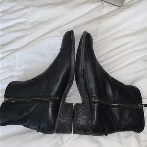Black Frye booties